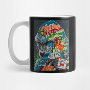 Creature from the Black Lagoon Mug